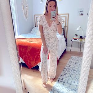 FREE PEOPLE Peach Jump Suit, size 2